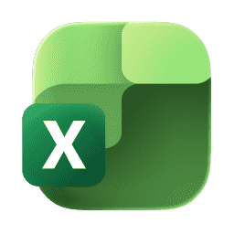 Microsoft Excel 2025 - Liquid Glass