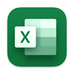 Microsoft_Excel_Alt_2 macOS icon