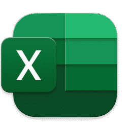 Microsoft Excel macOS icon