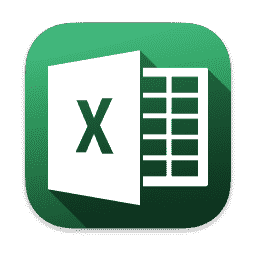Microsoft Excel macOS icon