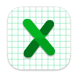 Microsoft Excel Mac macOS icon