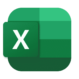 Microsoft Excel macOS icon