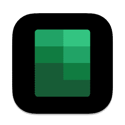 Microsoft Excel (Dark)