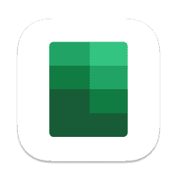 Microsoft Excel (No Border)