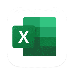 Microsoft Excel (Transparent)