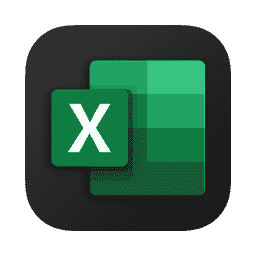Microsoft Excel macOS icon