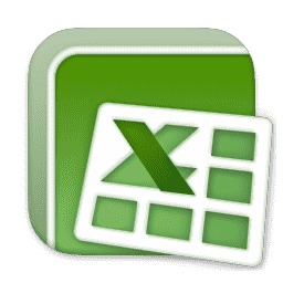 Microsoft Excel macOS icon