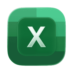 Microsoft Excel macOS icon