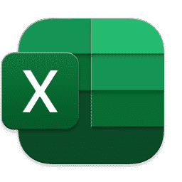 Microsoft Excel macOS icon