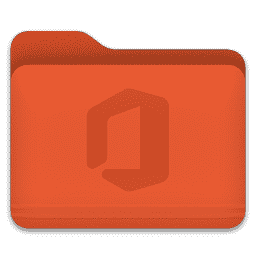 Microsoft Office - Folder macOS icon