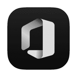 Microsoft Office Dark