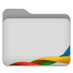 Microsoft Office folder Alt. (Light Mode) macOS icon