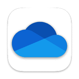 Microsoft OneDrive macOS icon