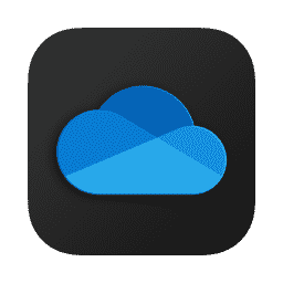 Microsoft OneDrive macOS icon