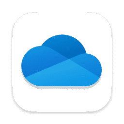 Microsoft OneDrive macOS icon