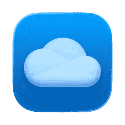 Microsoft OneDrive (Liquid Glass)