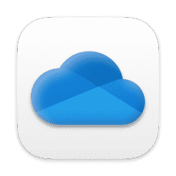 Microsoft OneDrive macOS icon