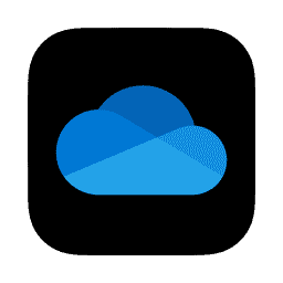 Microsoft OneDrive macOS icon