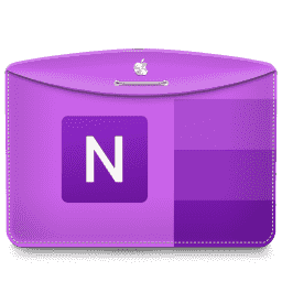 Microsoft OneNote - Folder