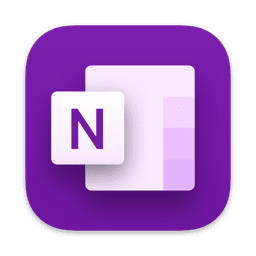 Microsoft_OneNote_Alt_2 macOS icon