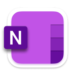 Microsoft_OneNote_Alt macOS icon