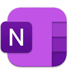 Microsoft OneNote macOS icon