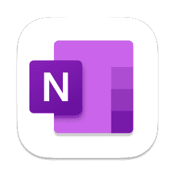 Microsoft OneNote (Fixed shadow & small sizes)