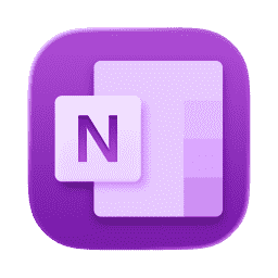 Microsoft OneNote (Liquid Glass)