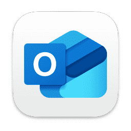 Microsoft Outlook macOS icon