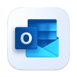 Microsoft Outlook macOS icon