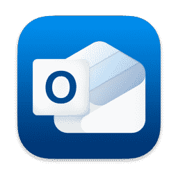 Microsoft Outlook macOS icon