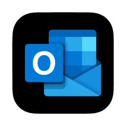 Microsoft Outlook macOS icon