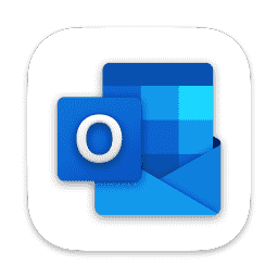 Microsoft Outlook macOS icon
