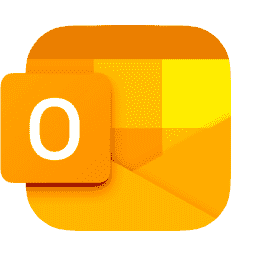 Microsoft Outlook (Yellow) macOS icon