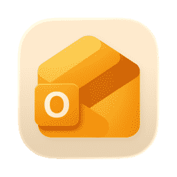 Microsoft Outlook (Yellow) (New) (Liquid Glass)