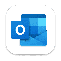 Microsoft Outlook macOS icon