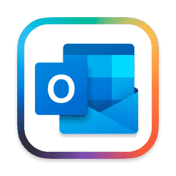 Microsoft Outlook pride
