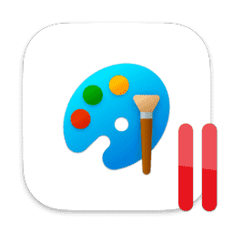 Microsoft Paint Windows 11 Parallels macOS icon
