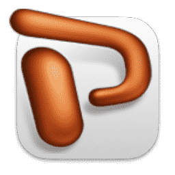 Microsoft PowerPoint 2004 macOS icon