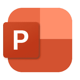 Microsoft PowerPoint macOS icon