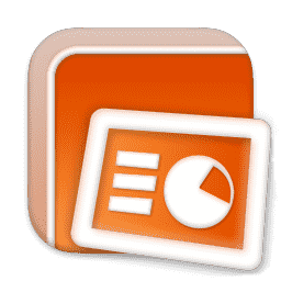 Microsoft PowerPoint macOS icon