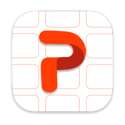 Microsoft PowerPoint Mac macOS icon