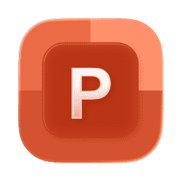 Microsoft PowerPoint macOS icon