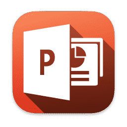 Microsoft Power Point macOS icon