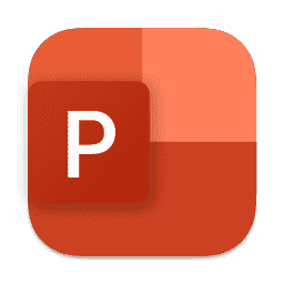 Microsoft Powerpoint macOS icon