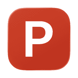 Microsoft Powerpoint (glass)