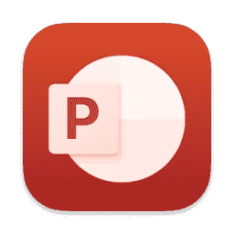 Microsoft Powerpoint macOS icon