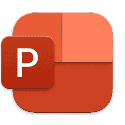 Microsoft Powerpoint macOS icon