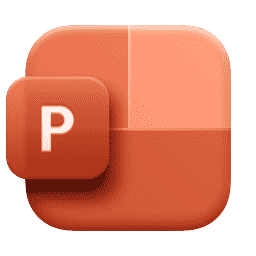 Microsoft Powerpoint macOS icon