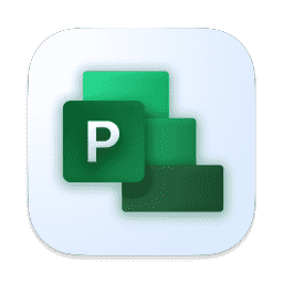 Microsoft Project macOS icon